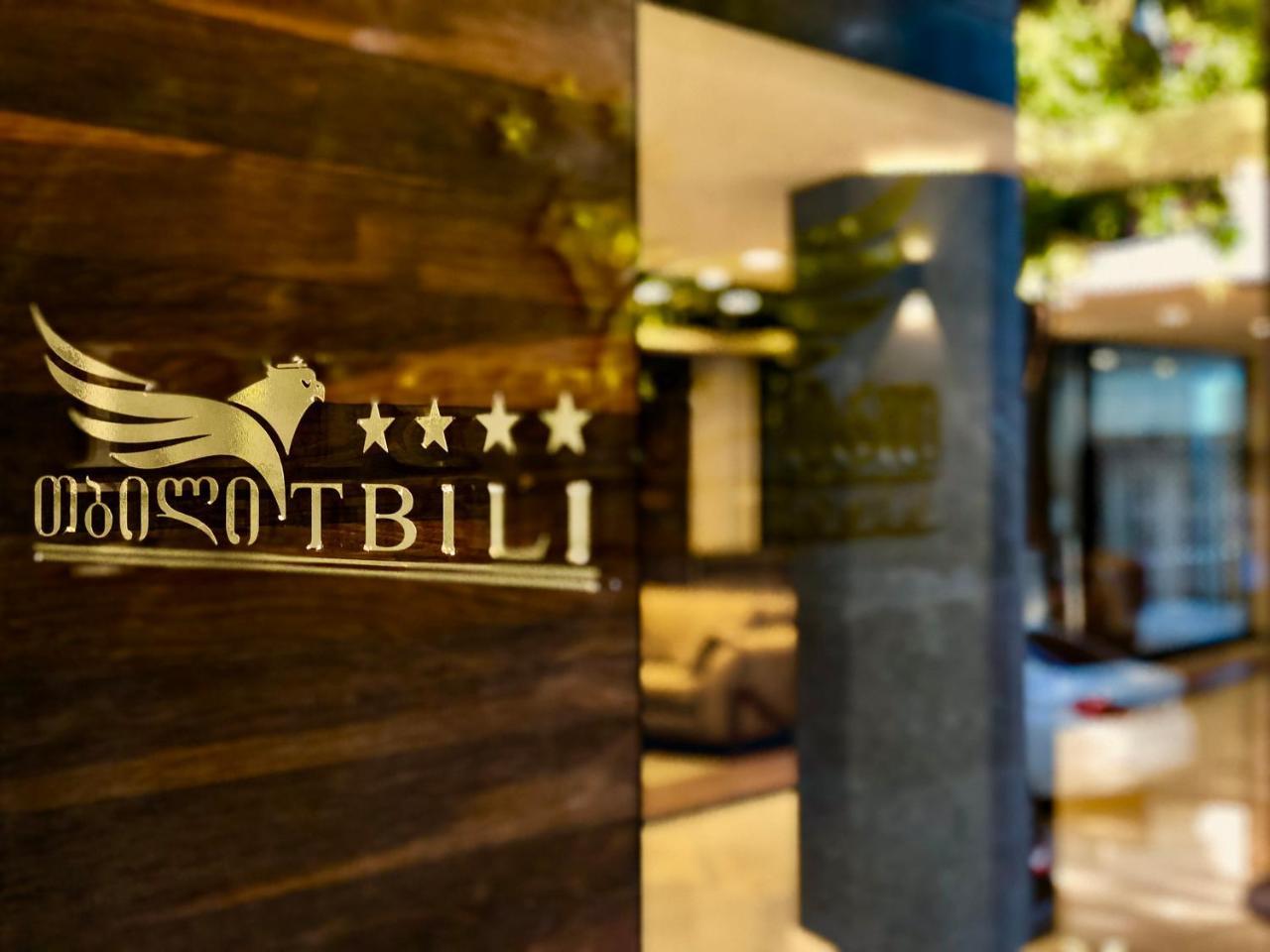 Tbili Hotel Tbilisi Bagian luar foto