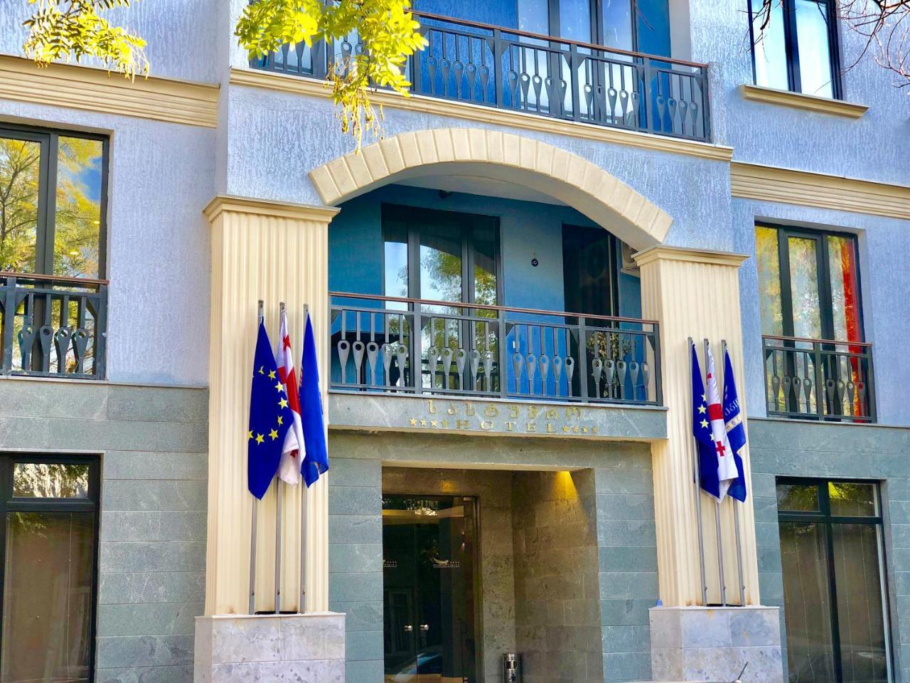 Tbili Hotel Tbilisi Bagian luar foto