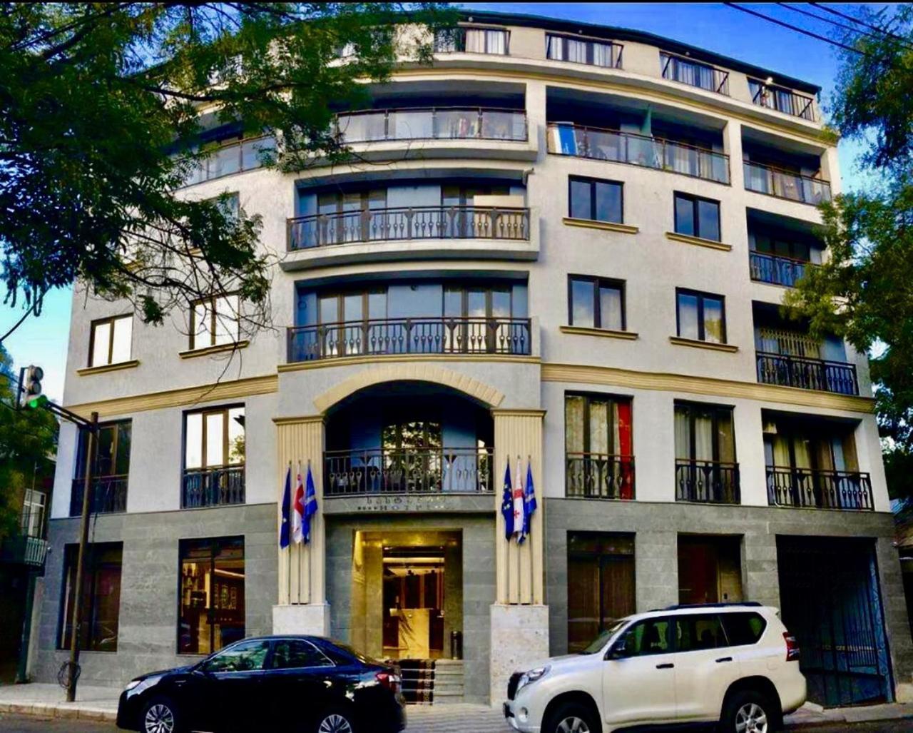 Tbili Hotel Tbilisi Bagian luar foto